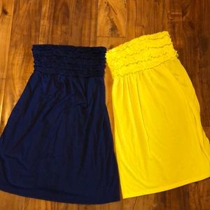 Set of 2 juniors swimsuit cover ups